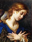 Carlo  Dolci Angelo annunciante oil painting on canvas